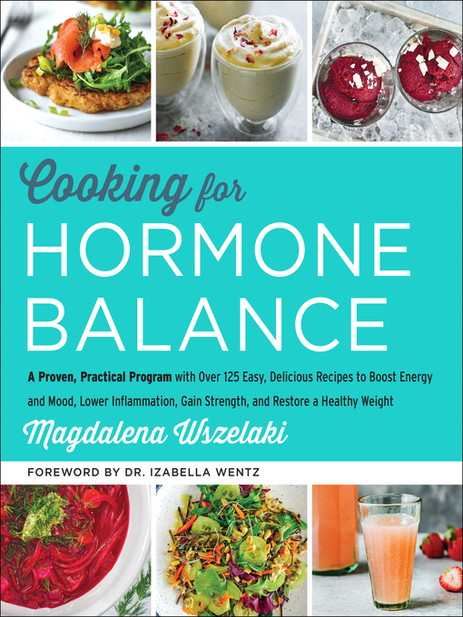 Title details for Cooking for Hormone Balance by Magdalena Wszelaki - Wait list